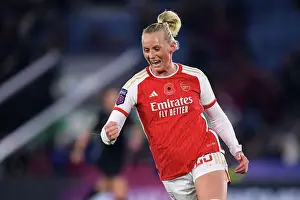 Arsenal Women's Dominance: Stina Blackstenius Scores Fifth Goal vs. Leicester City in WSL