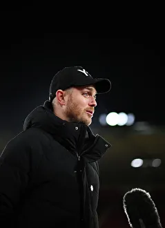 Southampton Women V Arsenal Women - Conti Cup 2023-24 Prints: Arsenal Women's FA Continental Tyres League Cup Victory: Jonas Eidevall Reacts