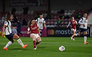 Arsenal Women's FA Cup: Lisa Evans Scores Brace Against Tottenham Hotspur