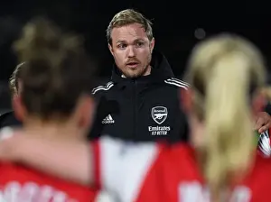 Arsenal Women V Coventry United Women 2021-22 Prints: Arsenal Women's FA Cup Quarterfinal: Jonas Eidevall Inspires Team After Upset Win Against Coventry United