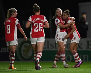 Arsenal Women V Coventry United Women 2021-22 Prints: Arsenal Women's FA Cup Quarterfinal: Nikita Parris Nets Hat-Trick vs. Coventry United