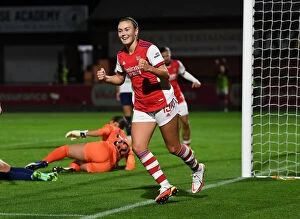 Images Dated 29th September 2021: Arsenal Women's FA Cup Run: Caitlin Foord Scores in Quarterfinals Against Tottenham Hotspur