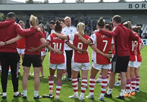 Arsenal Women V Chelsea Women FA Cup 1/2 Final 2021-22 Prints: Arsenal Women's FA Cup Semi-Final: Jonas Eidevall's Team Talk - Arsenal vs Chelsea (2021-22)