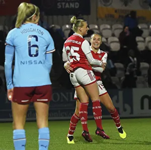 Arsenal Women's FA Cup Semi-Final Victory: Stina Blackstenius Scores the Winner Against Manchester City