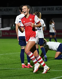 Arsenal Women's FA Cup Triumph: Caitlin Foord's Hat-trick Secures Quarterfinal Victory over Tottenham Hotspur