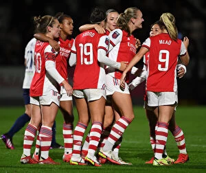Images Dated 29th September 2021: Arsenal Women's FA Cup Triumph: Caitlin Foord Scores Brace in 5-1 Victory over Tottenham Hotspur