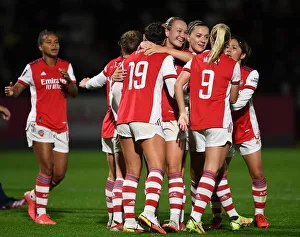 Arsenal Women's FA Cup Triumph: Caitlin Foord's Brace Secures 5-0 Victory Over Tottenham Hotspur