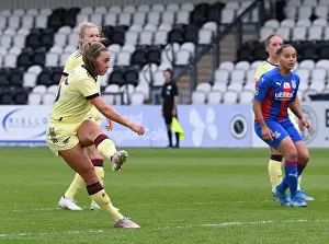 Arsenal Women's FA Cup Triumph: Katie McCabe Nets Historic 9th Goal vs. Crystal Palace