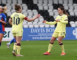 Arsenal Women's FA Cup Triumph: Kim Little Scores Historic Goal Against Crystal Palace