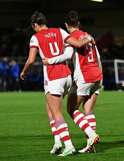 Arsenal Women's FA Cup Triumph: Lotte Wubben-Moy Scores Decisive Goal Against Tottenham Hotspur