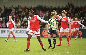 Arsenal Women V Leeds United Women - FA Cup 2023 Prints: Arsenal Women's FA Cup Triumph: Michelle Agyemang Scores Historic Eight Goals