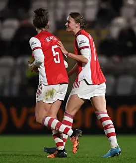 Arsenal Women's FA Cup Triumph: Vivianne Miedema Scores Historic Fourth Goal vs. Coventry United