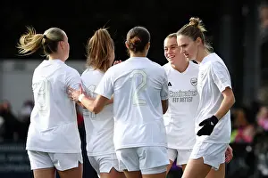 Arsenal Women's FA Cup Victory: Alessia Russo Scores First Goal Against Watford Women
