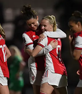 Arsenal Women V Coventry United Women 2021-22 Prints: Arsenal Women's FA Cup Victory: Beth Mead Scores Decisive Goal vs Coventry United