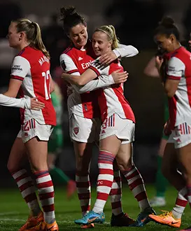 Arsenal Women V Coventry United Women 2021-22 Prints: Arsenal Women's FA Cup Victory: Beth Mead Scores in Quarterfinals Against Coventry United