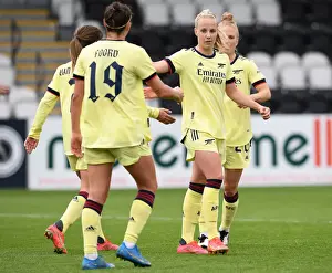 Arsenal Women's FA Cup Victory: Beth Mead Scores the Second Goal Against Crystal Palace