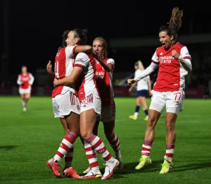 Arsenal Women's FA Cup Victory: Caitlin Foord Scores Third Goal Against Tottenham Hotspur Women