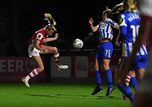 Arsenal Women's FA Cup Victory: Leah Williamson Scores the Game-winning Goal vs. Brighton & Hove Albion