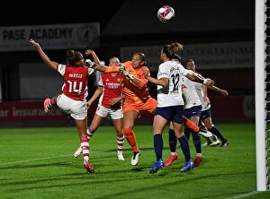 Images Dated 29th September 2021: Arsenal Women's FA Cup Victory: Nikita Parris Scores Brace Against Tottenham Hotspur