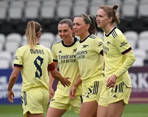 Arsenal Women V Crystal Palace Women 2020-21 Prints: Arsenal Women's FA Cup Victory: Vivianne Miedema Scores Historic Six-Goal Haul Against Crystal Palace