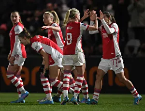 Arsenal Women's FA WSL: Beth Mead Scores Second Goal Against Brighton & Hove Albion