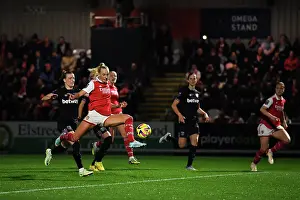 Arsenal Women's FA WSL: Stina Blackstenius Scores the Decisive Goal Against West Ham United