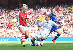 Arsenal Women's FA WSL Triumph: Beth Mead Scores Hat-Trick Against Chelsea
