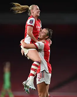 Arsenal Women's FA WSL Triumph: Caitlin Foord's Brace Secures Victory over Tottenham Hotspur