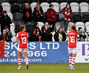 Images Dated 5th February 2022: Arsenal Women's FA WSL Triumph: Victory Over Manchester United at Meadow Park