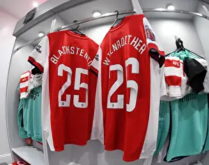 Arsenal Women's Focus: Pre-Match Moment vs Manchester United Women in Conti Cup Quarterfinal