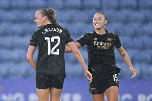 Arsenal Women's Glory: Frida Maanum's Dramatic Goal Secures Victory Over Leicester City in FA Women's Super League