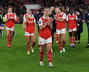 Arsenal Women V Manchester United Women 2022-23 Prints: Arsenal Women's Glory