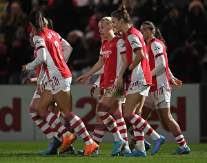 Arsenal Women's Glory: Beth Mead Scores Double Against Brighton in FA WSL