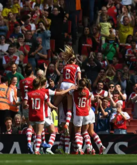 Arsenal Women's Glory: Beth Mead Scores the Second Goal Against Chelsea in FA WSL
