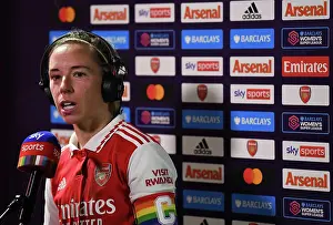 Arsenal Women V West Ham United Women 2022-23 Prints: Arsenal Women's Glory: Jordan Nobbs Celebrates FA WSL Victory over West Ham United