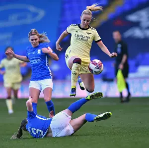 Arsenal Women's Glory: Triumph Over Birmingham City in WSL Clash (09/01/2022)