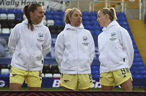 Arsenal Women's Glory: Victory over Birmingham City in WSL 1 (09/01/2022)