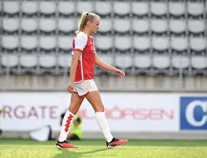 Arsenal Women V Paris FC 2023-24 Prints: Arsenal Women's Heartbreak in Penalty Shootout against Paris FC in UEFA Champions League