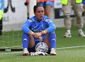 Arsenal Women V Paris FC 2023-24 Prints: Arsenal Women's Heartbreaking Penalty Shootout Defeat Against Paris FC in UEFA Champions League