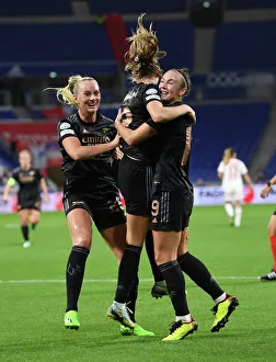 Arsenal Women's Historic Champions League Victory: Frida Maanum's Brace Seals Triumph Over Olympique Lyonnais