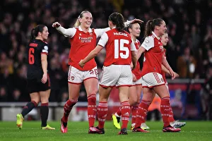 Arsenal Women's Historic Champions League Victory: Stina Blackstenius Scores the Decisive Goal Against Bayern Munich