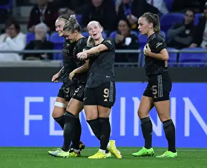 Arsenal Women's Historic Champions League Victory: Caitlin Foord Scores Game-winning Goal vs. Olympique Lyonnais (2022-23)