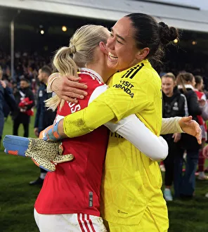 Arsenal Women V Chelsea Women - Conti Cup Final 2023 Prints: Arsenal Women's Historic Conti Cup Triumph Over Chelsea