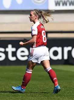 Arsenal Women's Historic Empty-Stadium Victory: Jordan Nobbs Scores First Goal vs. Brighton