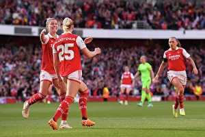 Arsenal Women V Vfl Wolfsburg 2022-23 Prints: Arsenal Women's Historic European Victory