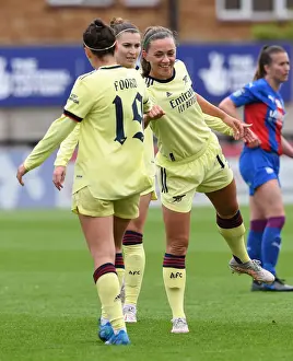 Arsenal Women V Crystal Palace Women 2020-21 Prints: Arsenal Women's Historic FA Cup Victory: Katie McCabe Scores Ninth Goal Against Crystal Palace