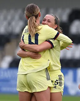 Arsenal Women's Historic FA Cup Victory: Katie McCabe Scores Record-Breaking Ninth Goal vs. Crystal Palace