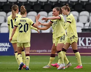 Arsenal Women's Historic FA Cup Victory: Noelle Maritz Scores Eight Goals in Thrilling 13-0 Win