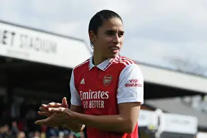 Arsenal Women's Historic FA Super League Victory: Rafaelle Souza's Emotional Reaction (Arsenal vs. Manchester City, 2022-23)