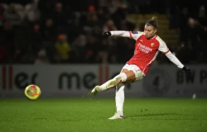 Arsenal Women's Historic Penalty Shootout Victory: Defeating Tottenham Hotspur in the FA WSL Cup 2023-24